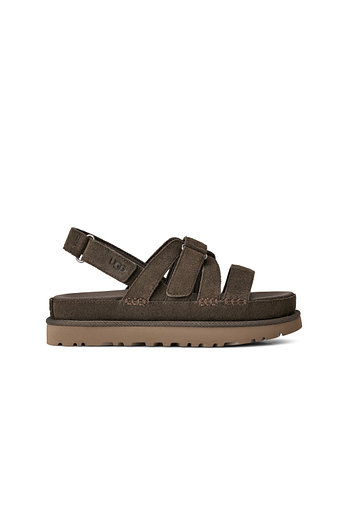 UGG [WOMEN] 골든스타 벨크로 스트랩 샌들 (골든스타 글림) | 신세계V
