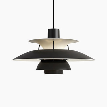 LIGHTNOW [LOUIS POULSEN] PH 5 (MONOCHROME ALL BLACK) | 신세계V