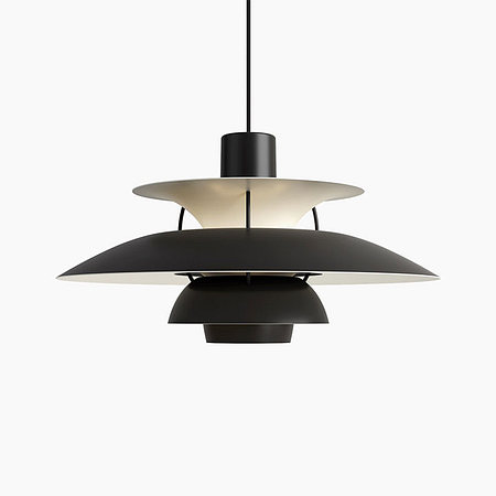 LIGHTNOW [LOUIS POULSEN] PH 5 (MONOCHROME ALL BLACK) | 신세계V