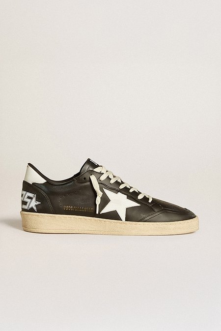 GOLDEN GOOSE KOREA [공식 스토어] 골든구스  남성 볼스타 GMF00117 F006707 80203 | 신세계V