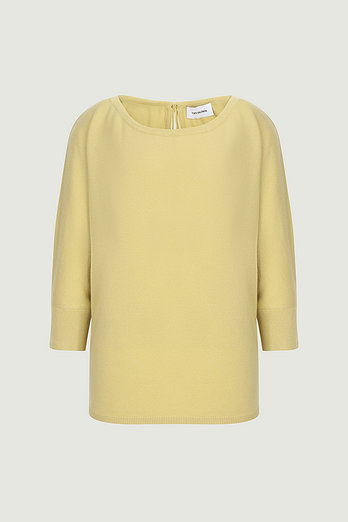 YVES SALOMON [공식] 이브살로몬 메리노 소프트 니트 | 신세계V