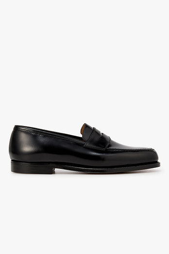 MAN ON THE BOON [CROCKETT&JONES] BOSTON 레더 페니 로퍼 | 신세계V