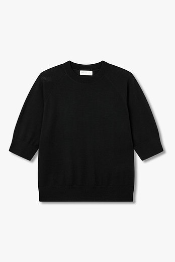 DRIES VAN NOTEN 래글런 슬리브 울 스웨터 | 신세계V