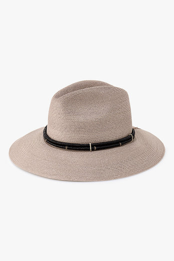BRUNELLO CUCINELLI 여성 모닐리 밴드 코튼 페도라 | 신세계V