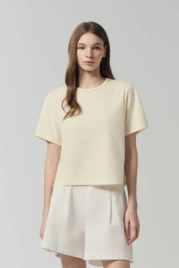 DUVETICA 투르시(다크 크림)(여성 반팔티셔츠) | 신세계V