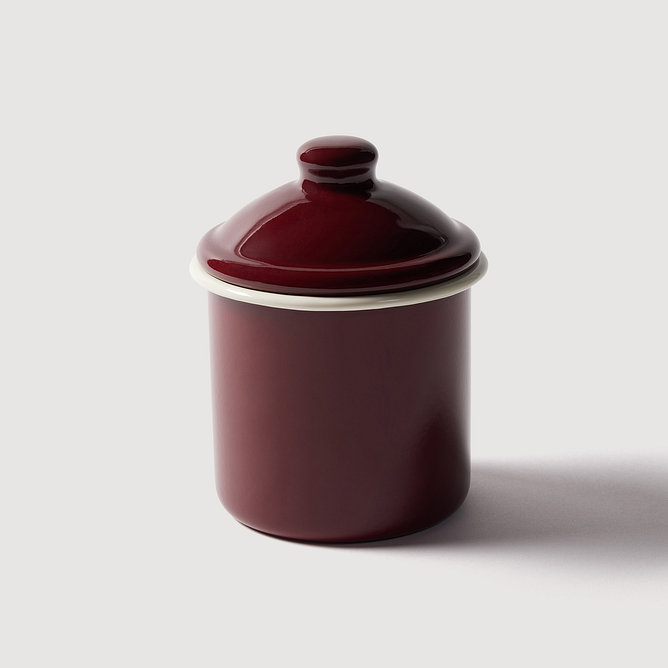 레트로 법랑 캐니스터 750ml