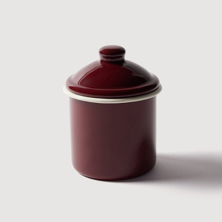 레트로 법랑 캐니스터 750ml