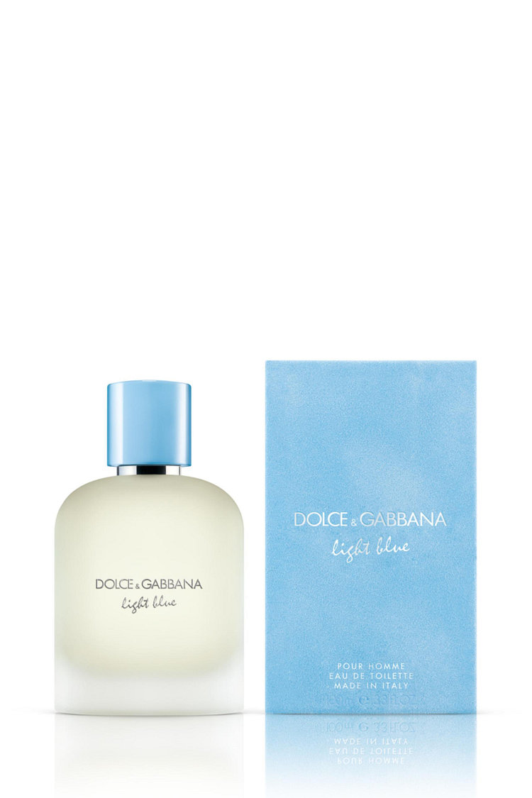 라이트 블루 뿌르 옴므 오 드 뚜왈렛 100ml