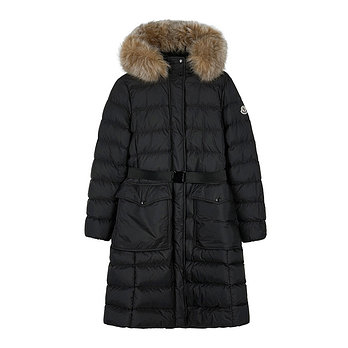 MONCLER [몽클레어] FW25 여성 클로에쎄 퍼 후드 패딩 1C00013 53A5E 99M | 신세계V