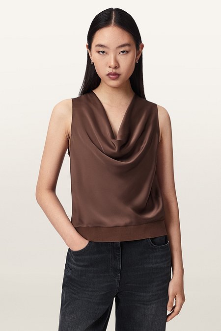 ALLSAINTS 올세인츠 조이 카울 탑 W042KE-10461 | 신세계V