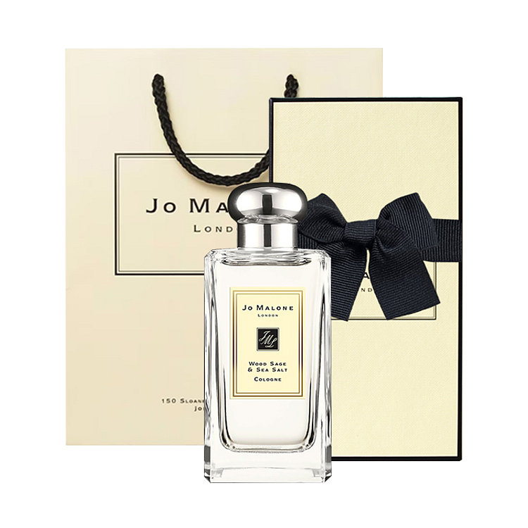 조말론 우드 세이지 앤 씨 쏠트 코롱 100ml +조말론 쇼핑백 증정