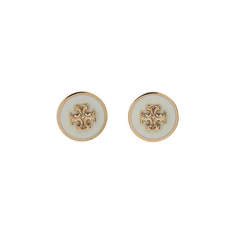 TORY BURCH(토리버치) [토리버치] 여성 키라 에나멜 서클 스터드 귀걸이 90547 700 | 신세계V