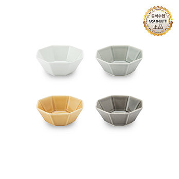 CASA MUUTTI 까사무띠 오다 트리부나 팔각 찬기 11cm 4colors | 신세계V