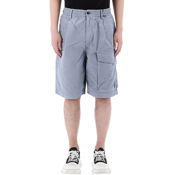 C.P. COMPANY 26SS CP컴퍼니 5 럭키찬스 렌즈 와펜 마이크로 랩스 숏 팬츠 20CMBE127A 809 50627910 | 신세계V