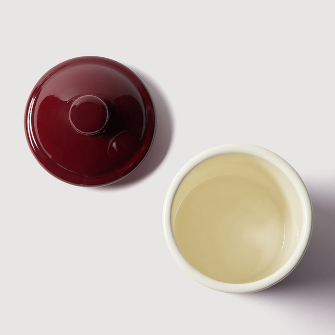 레트로 법랑 캐니스터 750ml