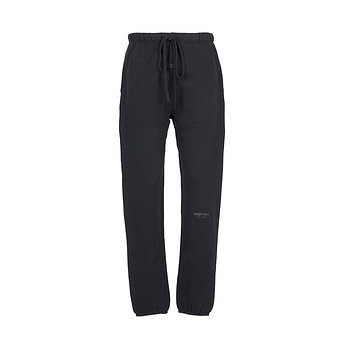 FEAR OF GOD [FEAR OF GOD] 피어오브갓 에센셜 남성 기모 스웻팬츠 130SP258040F JET BLACK | 신세계V