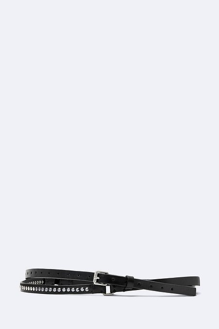 ALLSAINTS 올세인츠 로라 더블 벨트 W268XF-5 | 신세계V