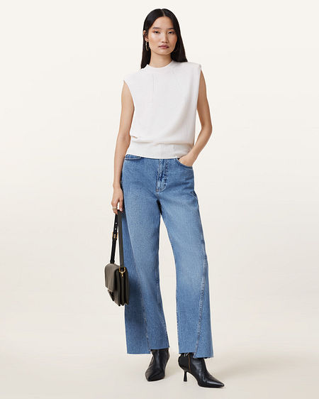 ALLSAINTS 올세인츠 폭스 진 W017EC-2160 | 신세계V