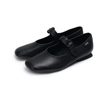 CAMPER(캠퍼) 캠퍼 여성 카시 미라 플랫슈즈 블랙 K201629-001 | 신세계V