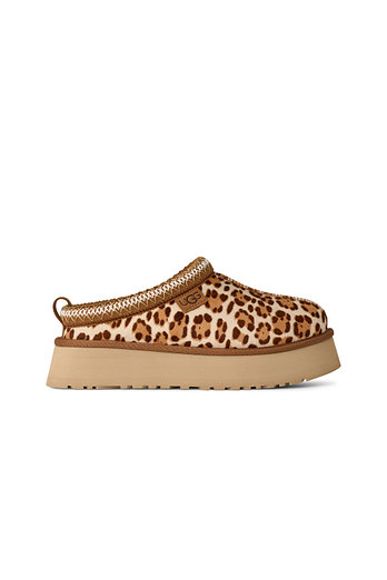 UGG [WOMEN] 레오파드 플랫폼 슬리퍼 (타즈 플레인즈) | 신세계V