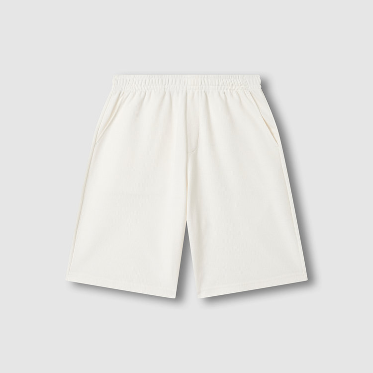 [공용] 피케 하프 팬츠 [S~XL]