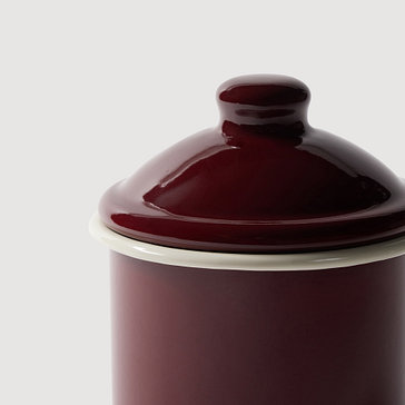레트로 법랑 캐니스터 750ml