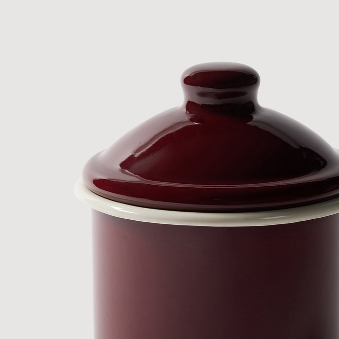 레트로 법랑 캐니스터 750ml