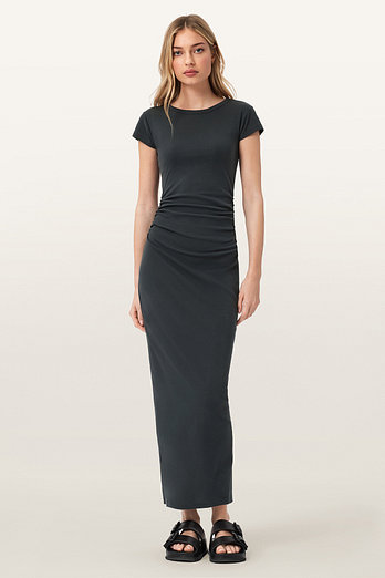 ALLSAINTS 올세인츠 카타리나 숏슬리브 원피스 W386DC-10305 | 신세계V