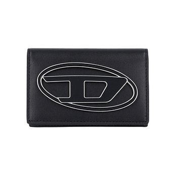 DIESEL 디젤 X10386 PR818 T8013 (1DR) 오벌 D 로고 카드지갑 | 신세계V