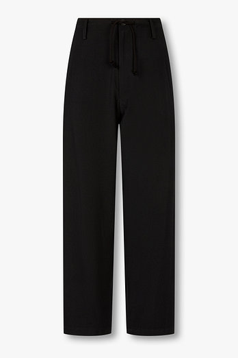 Yohji Yamamoto [HOMME]드로스트링 울 트라우저 팬츠 | 신세계V