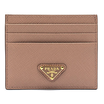 PRADA 프라다 사피아노 트라이앵글 로고 카드지갑 1MC025-QHH-F0236 | 신세계V