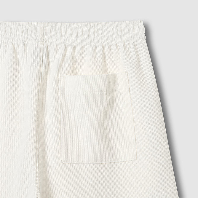 [공용] 피케 하프 팬츠 [S~XL]