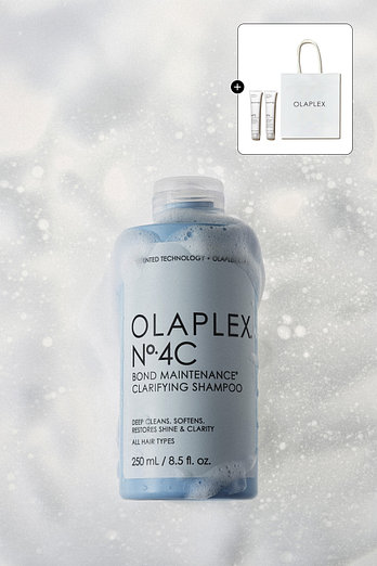 OLAPLEX [올라플렉스] No.4C 본드 메인터넌스 클래리파잉 샴푸 250ml | 신세계V