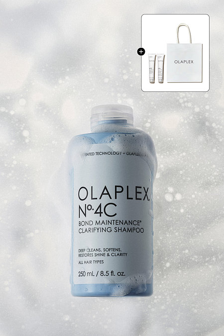 OLAPLEX [올라플렉스] No.4C 본드 메인터넌스 클래리파잉 샴푸 250ml | 신세계V