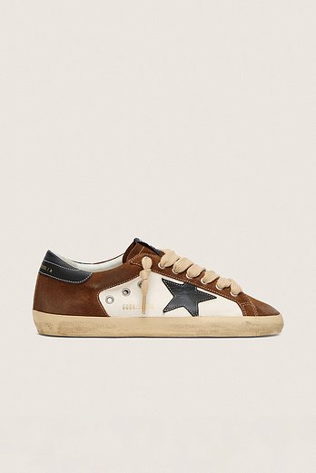 GOLDEN GOOSE KOREA [공식 스토어] 골든구스  남성 슈퍼스타 GMF00103 F008540 81945 | 신세계V