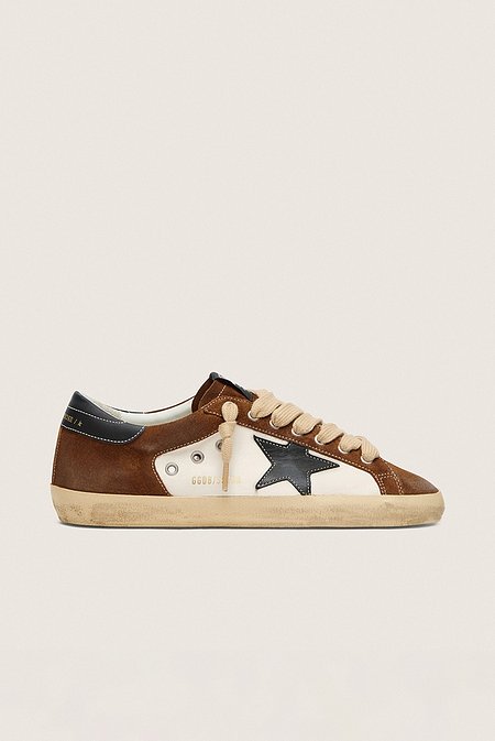 GOLDEN GOOSE KOREA [공식 스토어] 골든구스  남성 슈퍼스타 GMF00103 F008540 81945 | 신세계V