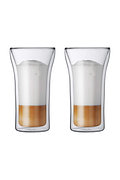 보덤 아삼 더블월 글라스 400ml 2P 투명