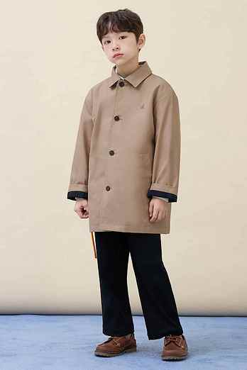 BEANPOLE KIDS [26SS 5%][BEANPOLE KIDS] [Essential] 클래식 트렌치 코트  베이지 (BI613TUE1A) | 신세계V