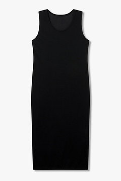 Yohji Yamamoto(요지야마모토) [FEMME]나일론 슬리브리스 드레스 | 신세계V
