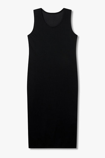 Yohji Yamamoto [FEMME]나일론 슬리브리스 드레스 | 신세계V
