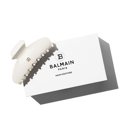 BALMAIN HAIR 발망헤어 빠스 아 슈브 미디움 화이트 | 신세계V