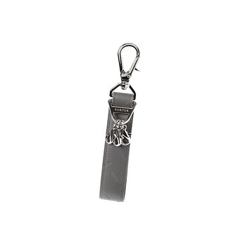 PORTER ENCHASE KEY HOLDER GREY (007-02287-11) | 신세계V