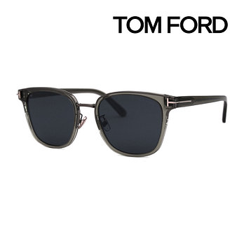TOM FORD EYEWEAR 톰포드 TF1248K 96A 공식수입 스퀘어 콤비 뿔테 오버사이즈 25년신상품 명품선글라스 | 신세계V