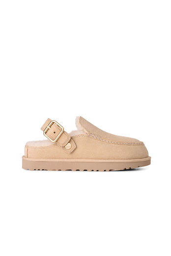 UGG [WOMEN] 골든스타 스웨이드 버클 클로그 (골든스타 에블리나 클로그) | 신세계V