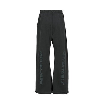 FEAR OF GOD [FEAR OF GOD] 피어오브갓 에센셜 남성 기모 스웻팬츠  130HO258374F VINTAGE BLACK | 신세계V