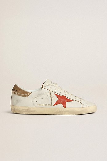 GOLDEN GOOSE KOREA [공식 스토어] 골든구스  남성 슈퍼스타 GMF00101 F007339 12253 | 신세계V