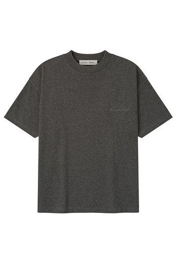 FEAR OF GOD 26SS 피어오브갓 반팔 티셔츠 125HO254191F CHARCOAL HEATHER DOM | 신세계V