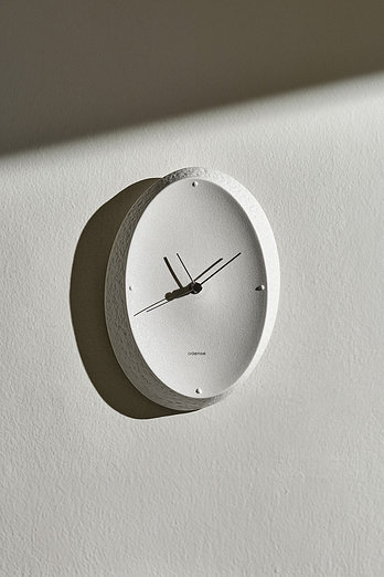 ODENSE 오덴세 에스카 세라믹 오발 벽시계 | 신세계V