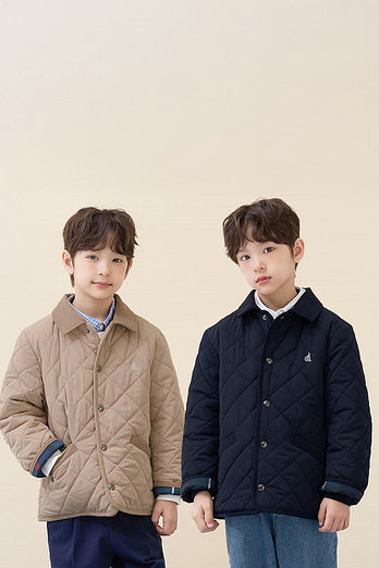 BEANPOLE KIDS [26SS 5%][BEANPOLE KIDS] 26SS [Essential] 퀼팅 점퍼 (2종 택1) | 신세계V