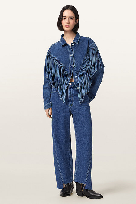 ALLSAINTS 올세인츠 폭스 진 W065EE-723 | 신세계V